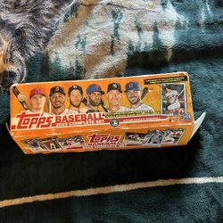 Topps Baseball Cards 2019 