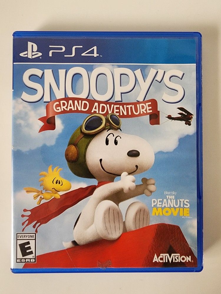 PS4 Snoopy's Grand Adventure
