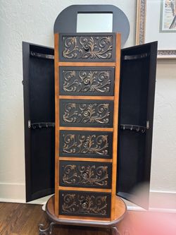 Pier 1 Imports Jewelry Armoire / Cabinet