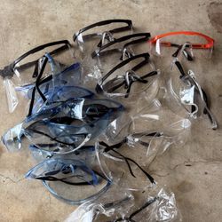 Kid Nerf Safety Glasses 