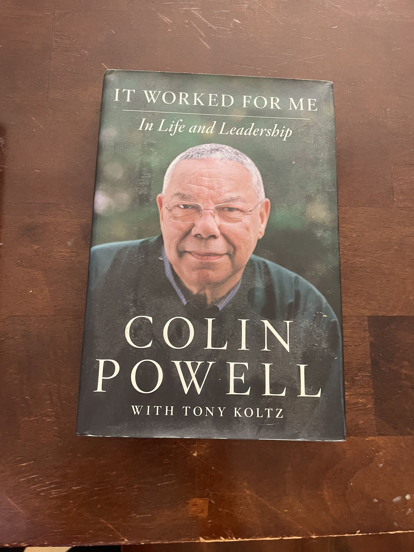 Colin Powel Signed Biography $30 OBO
