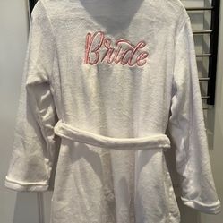 Cozy Bride Robe