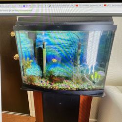 Fish Tabk Aquarium With Supply And Stand