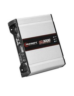 Taramps 3k amplifier 1 ohm