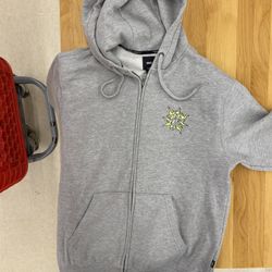 Vans Of The Wall Grey Jacket Medium 