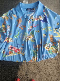Polo Bear Ralph Lauren Mens 3x
