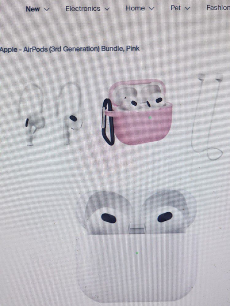 Apple Airpods 3rd Generation- New