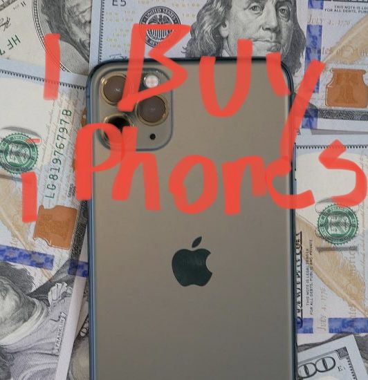 Cash For iPhones