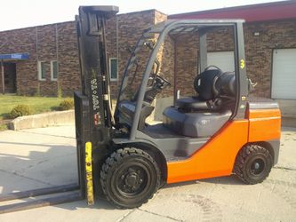 Pneumatic 6500 LB. Capacity 2020 Toyota Forklift