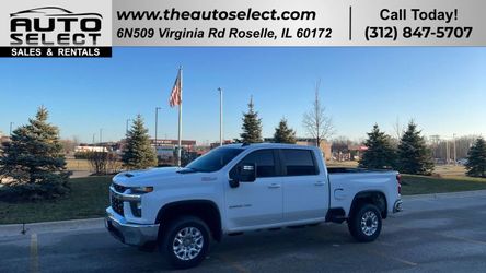 2021 Chevrolet Silverado 2500 HD Crew Cab