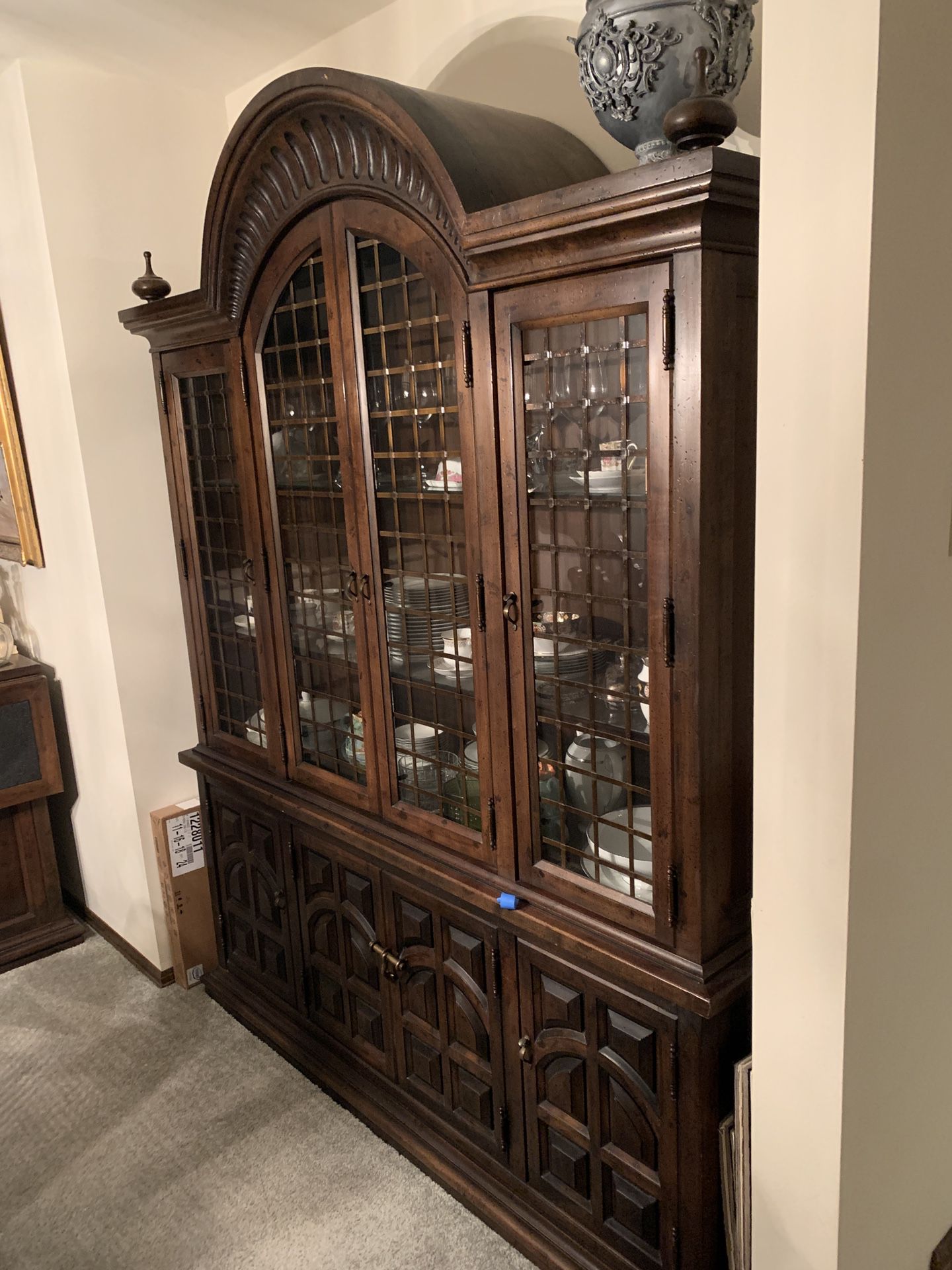 Dresden China Cabinet