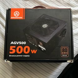 Never Used Gaming Computer Power Supply