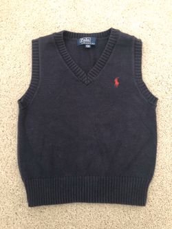 Kids Ralph Lauren Sweater Vest