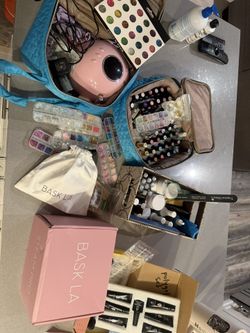 nail supplies, gel, dip and poly gel