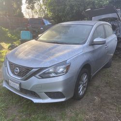 2018 Nisan centra parts only