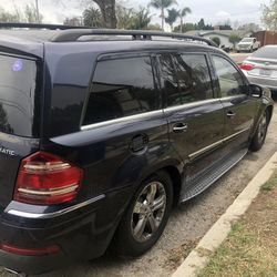 2007 Mercedes-Benz, GL 550