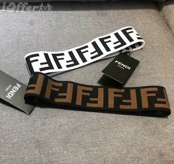 Fendi clearance elastic headband
