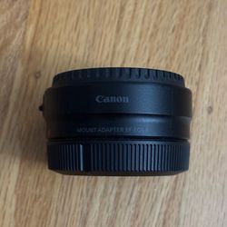 Canon EF-EOS R Mount Adaptor