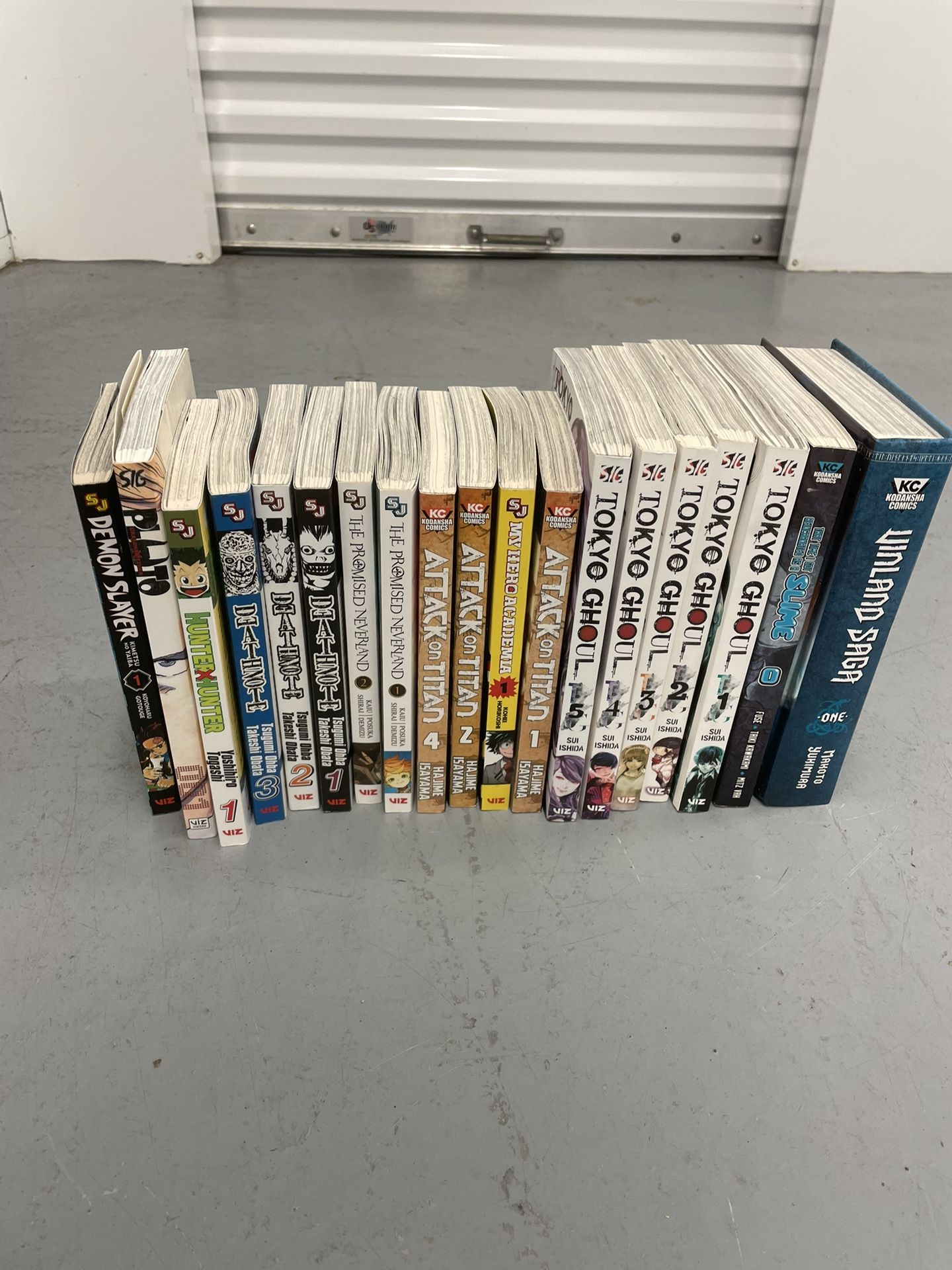 Anime/Manga Collection