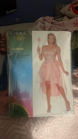 Glinda Costume Large