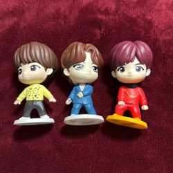 McDonald’s BTS Figures 
