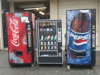 SODA , SNACK LAUNDRY VENDING MACHINE