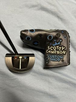 Pre-Owned Scotty Cameron Custom Shop GoLo Mid-S 35” RH Putter 