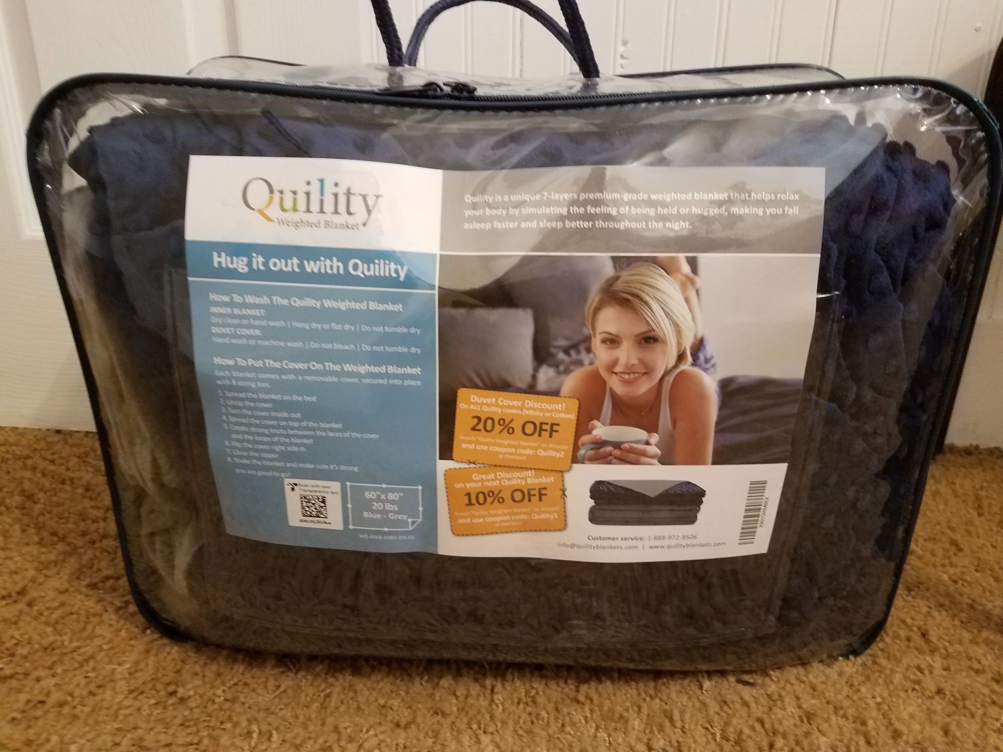 Quility Weighted Blanket