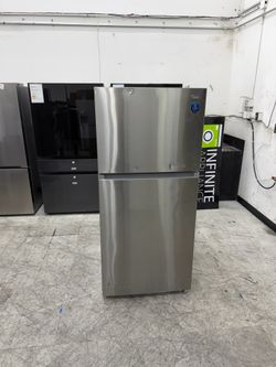❄️ Midea Top-Freezer Refrigerator MRT21D3BST | 20.5 Cu. Ft. | Garage Ready
