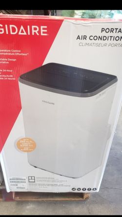 Frigidaire portable air conditioner ac 8000btu NEW!