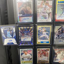 Auto Sports Cards 