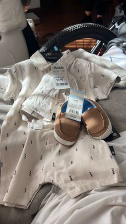 Baby Outfit Set with Shoes New with Tags