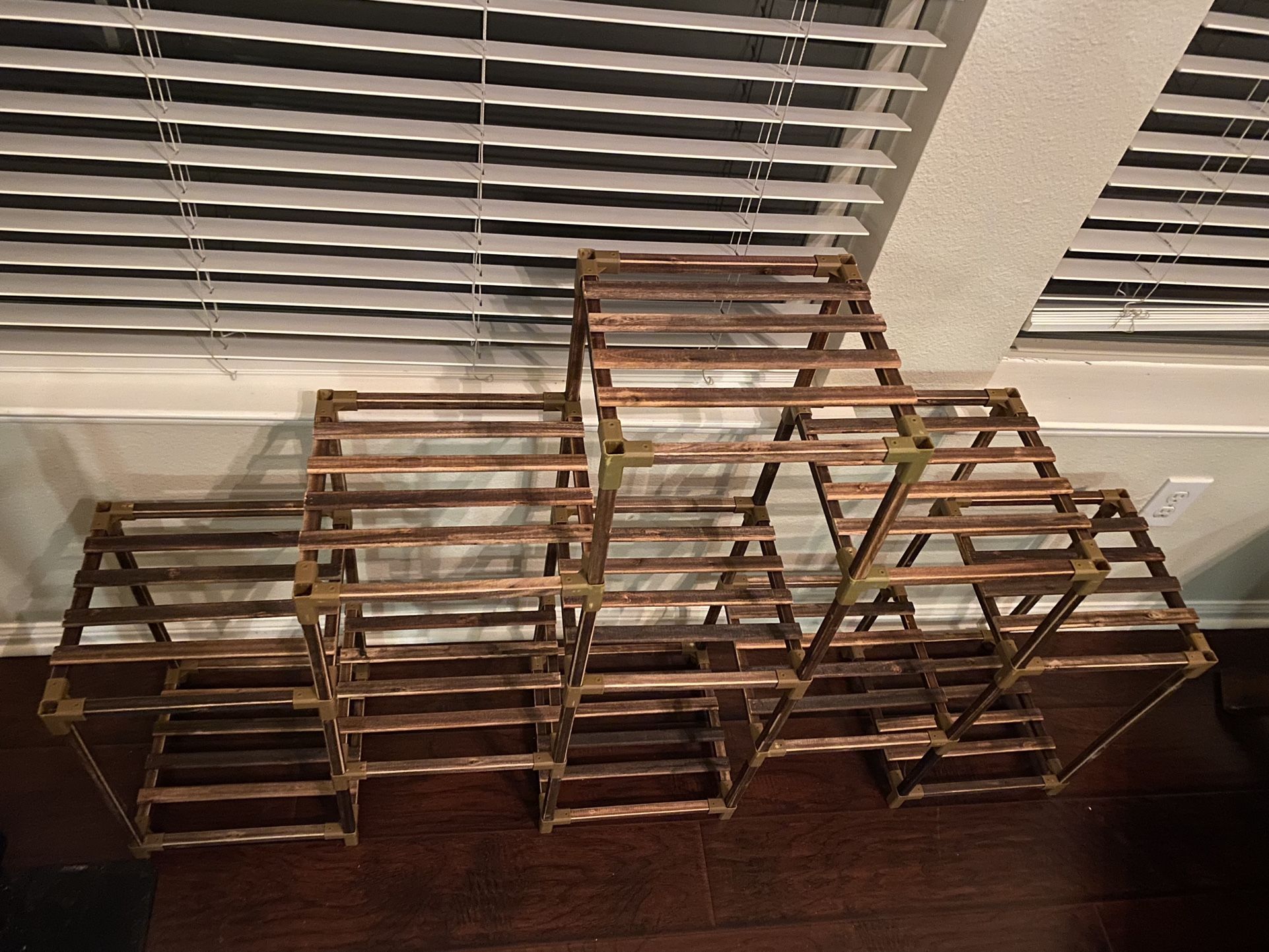 Wooden Plant Holder