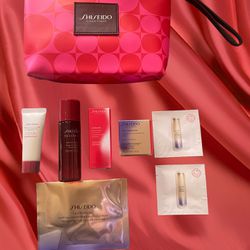 Shiseido Minis With Bag