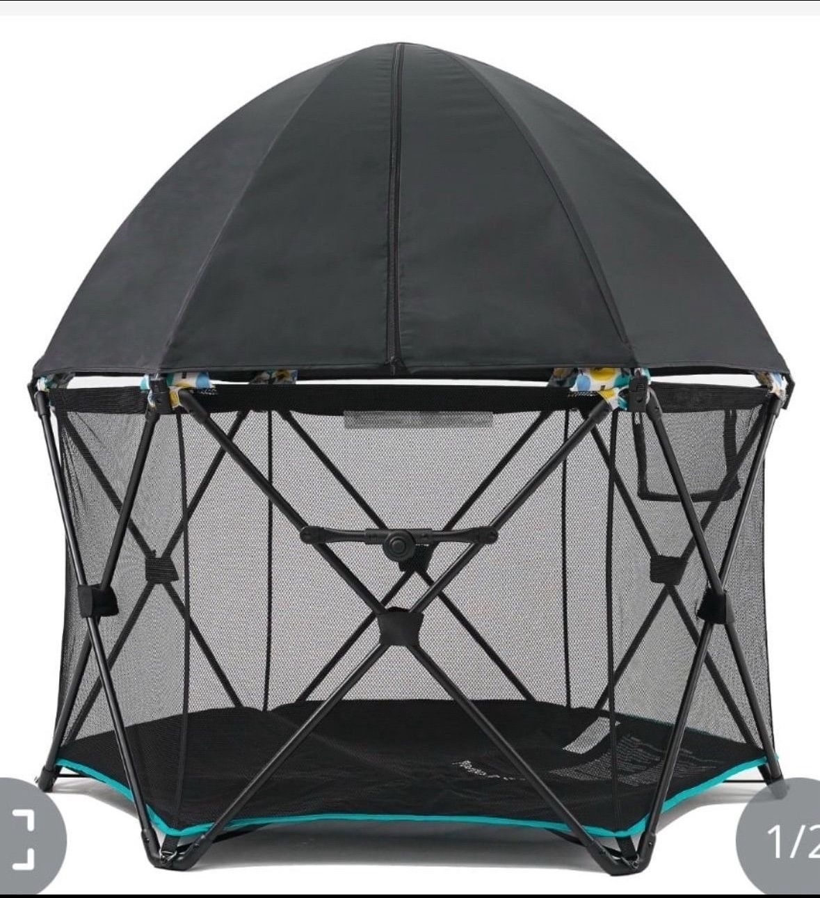 Pamo Babe Panel Portable Foldable Baby Playpen For Toddlers