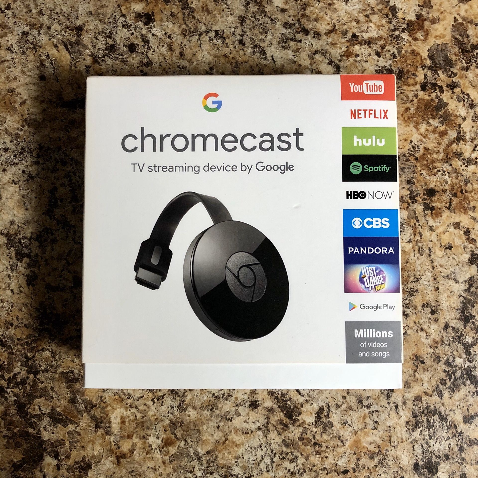 Google Chromecast 2nd Generation