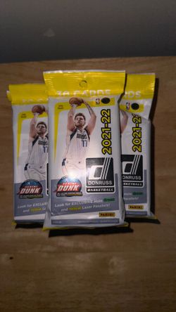 Panini Donruss NBA 2021-2022 Fat Pack Hanger