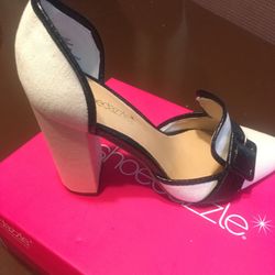 Shoedazzle Sz 81/2 NEW