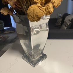 Silver Vase 