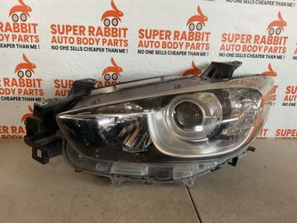 2013 MAZDA CX5 Driver Halogen Headlight SUPER CHEAP original 2015✅