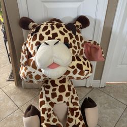 Stuffed Giraffe 