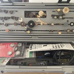 Dremel Drill Set 