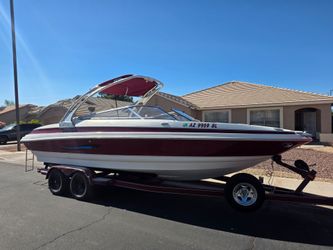 2007 Larson 248lxi open bow