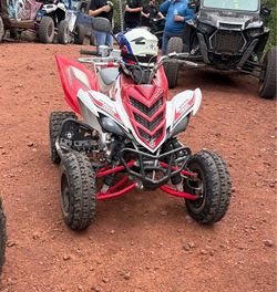 2008 Yamaha raptor 700r