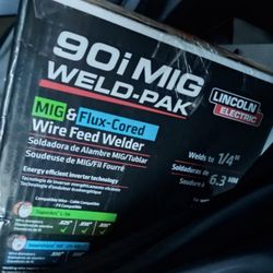 90 I Mig Welder