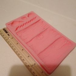 Silicon Mold For Fondant $10