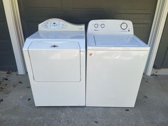 Nice Washer and Dryer