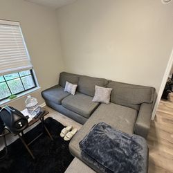 L shaped couch