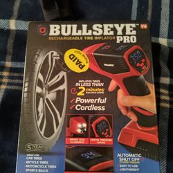 Bullseye Pro Inflatable Tire Pump