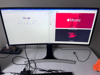 Samsung 34” Curved Monitor